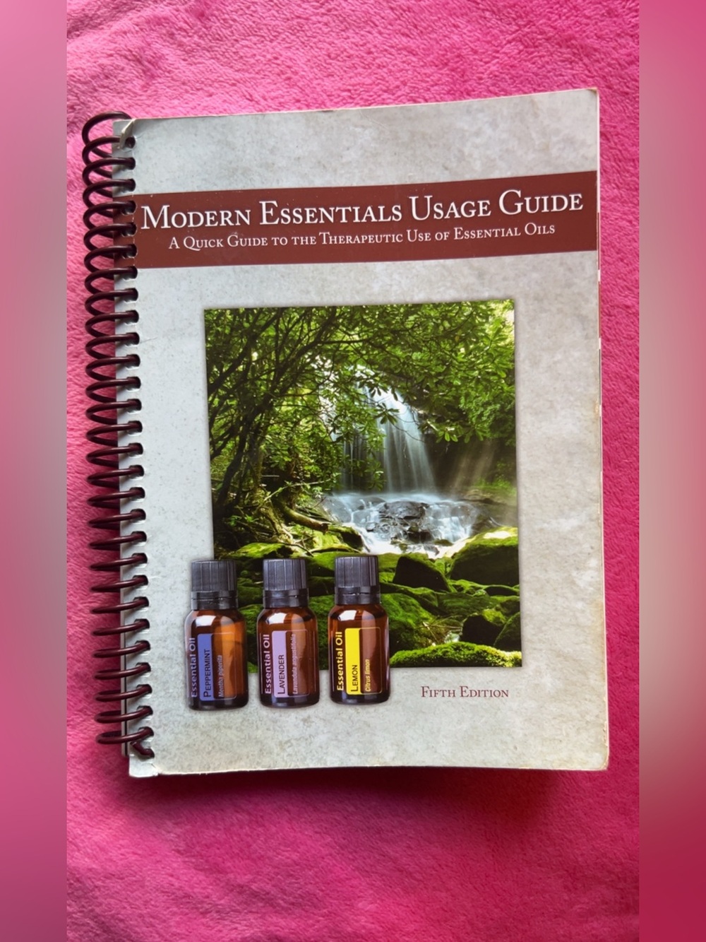 Modern Essentials Usage Guide Informational Book - Picture 4 of 4